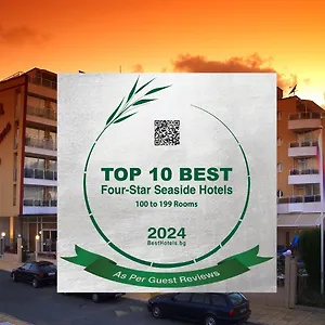 Plamena Palace 4*, Primorsko Bulharsko