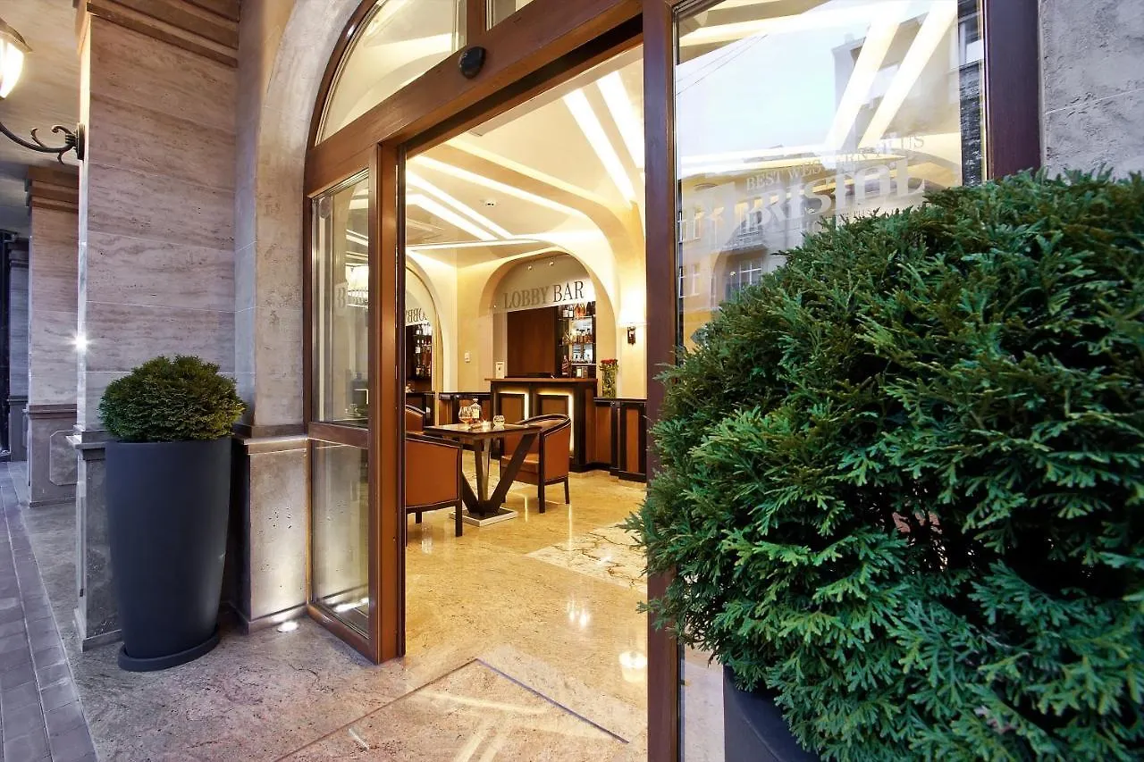 ****  Best Western Plus Bristol Hotel Sofia Bułgaria