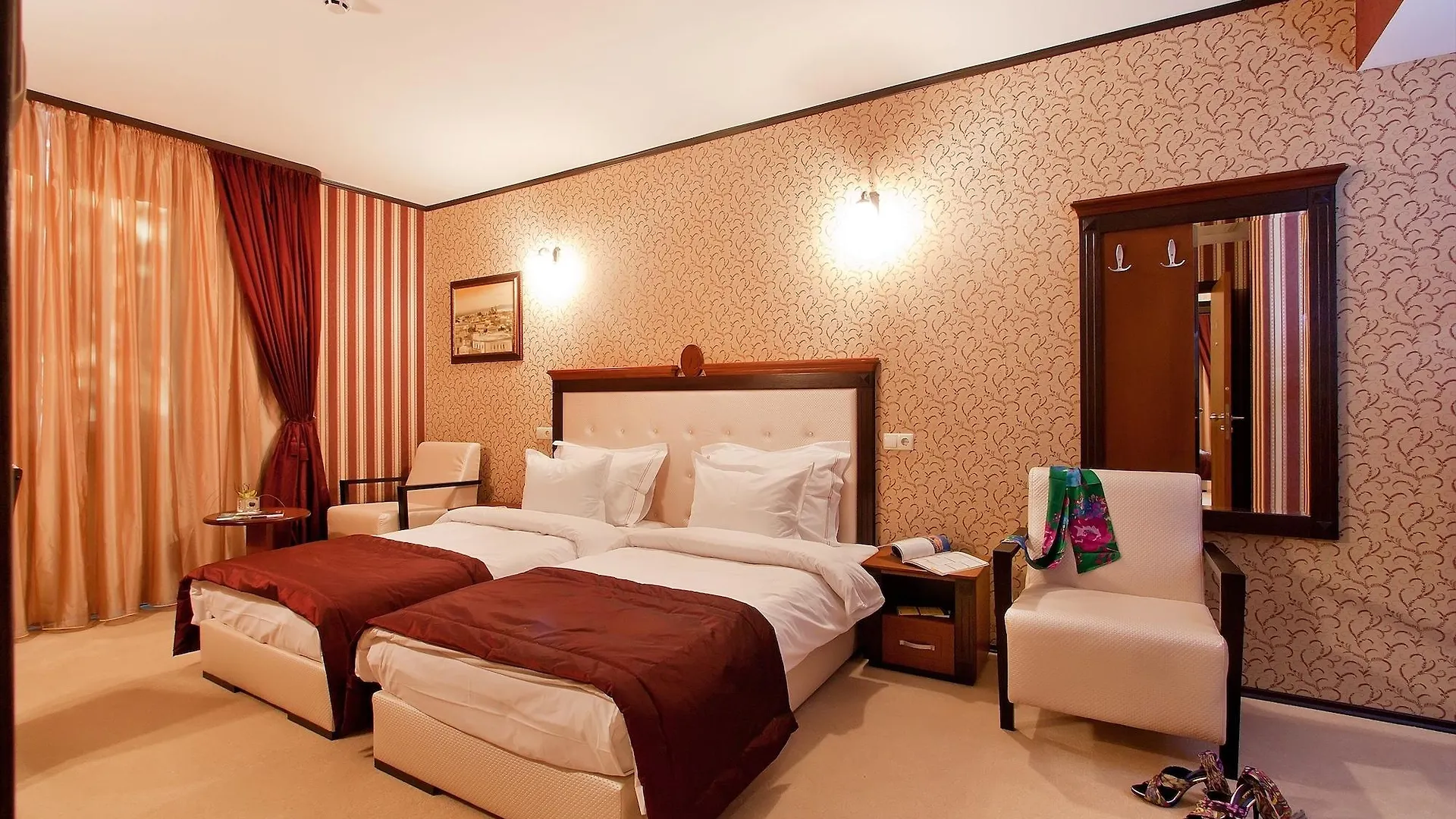 Best Western Plus Bristol Hotel Sofia 4*,  Bulgaria