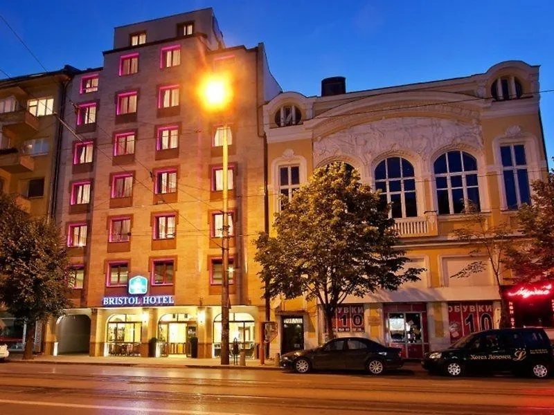 Best Western Plus Bristol Hotel Sofia