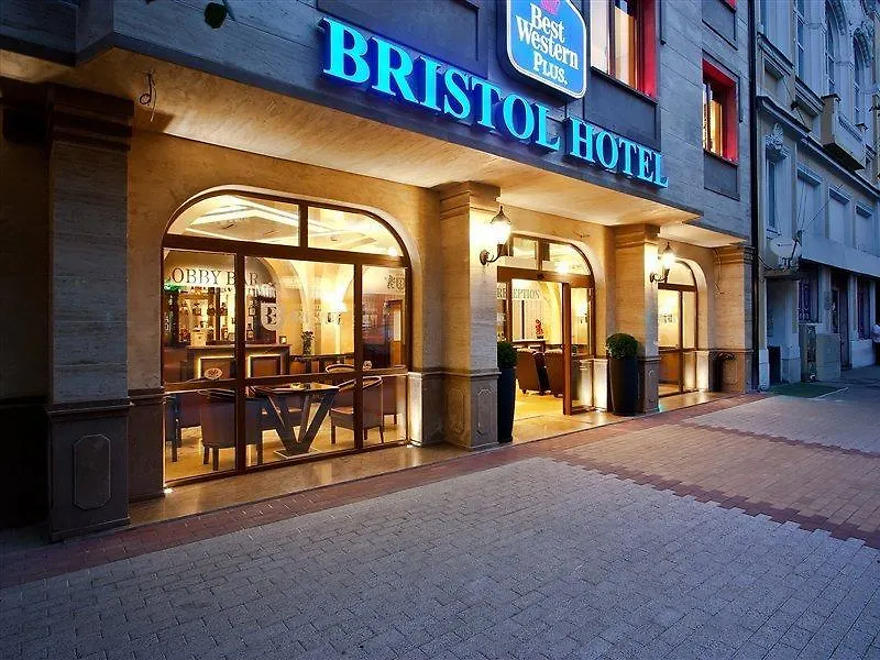 Best Western Plus Bristol Hotel Sofia 4*,