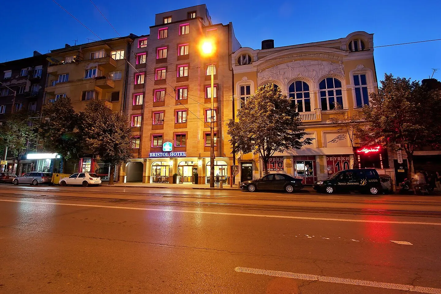 Best Western Plus Bristol Hotel Sofia