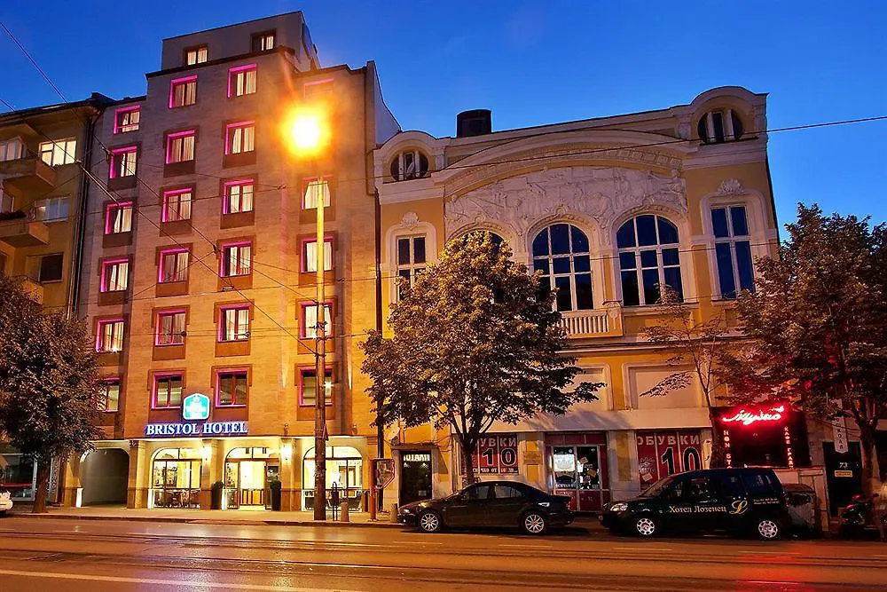 Best Western Plus Bristol Hotel Sofia